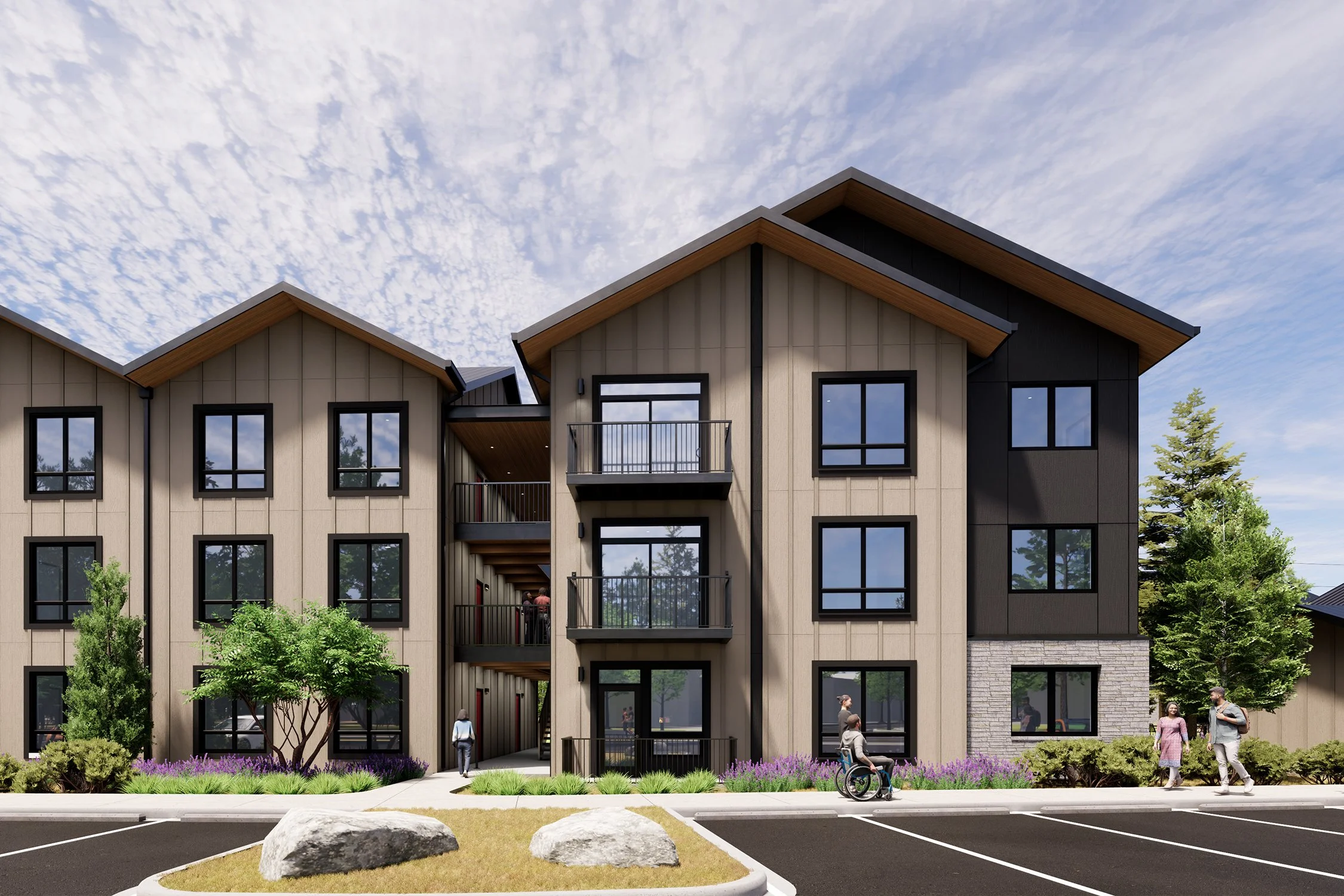 CASCADE LANDING APARTMENTS