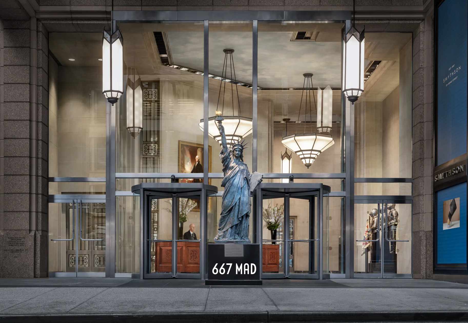 667 Madison Avenue NYC’s finest boutique office building