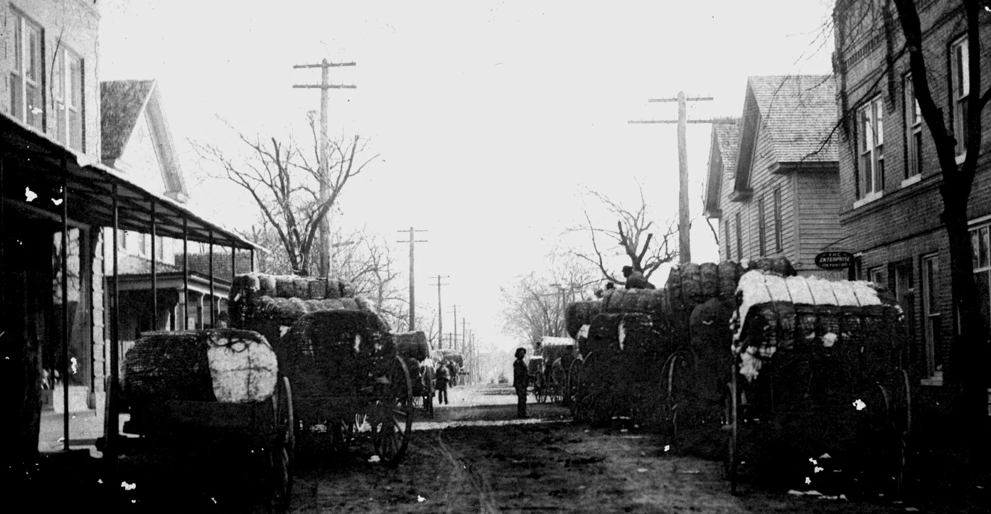 Main St. Clayton, 1896