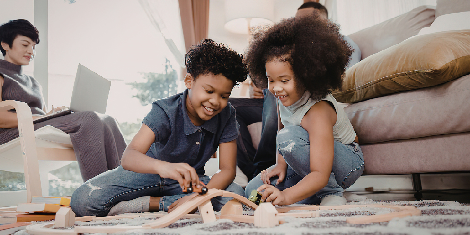 Kids' Spaces Made FUNctional