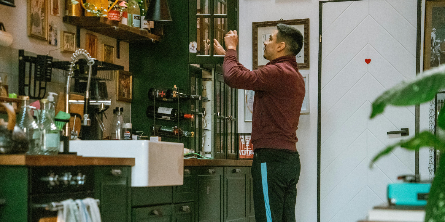 spring cleaning, organizer style