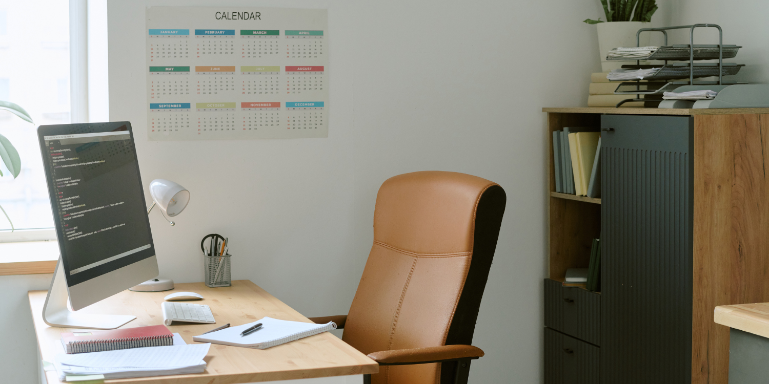 Creating a productive home office environment