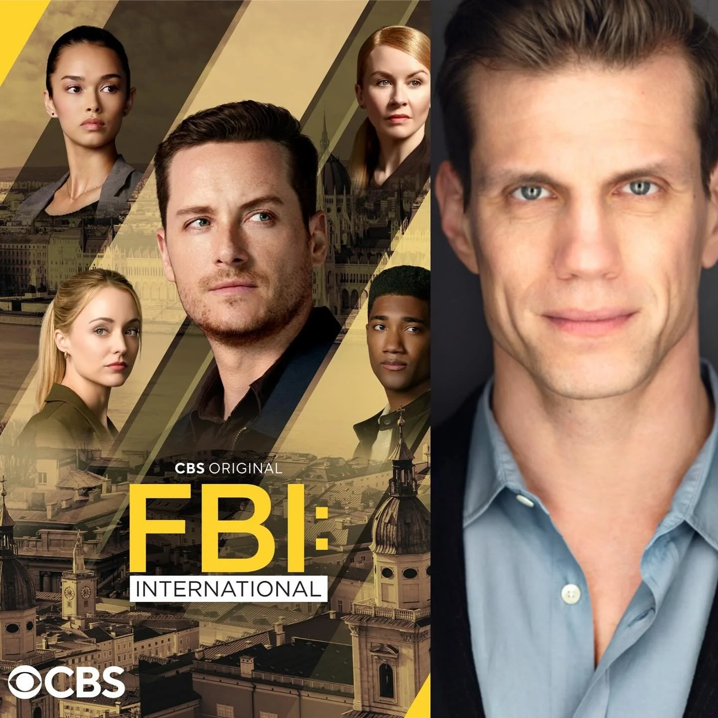 Mr. Worldwide!  Lee Aaron Rosen guest stars on a new episode of FBI: INTERNATIONAL tonight at 9/8c on @cbstv and @paramountplus.  @fbicbs #gueststar #fbiinternational #cbs