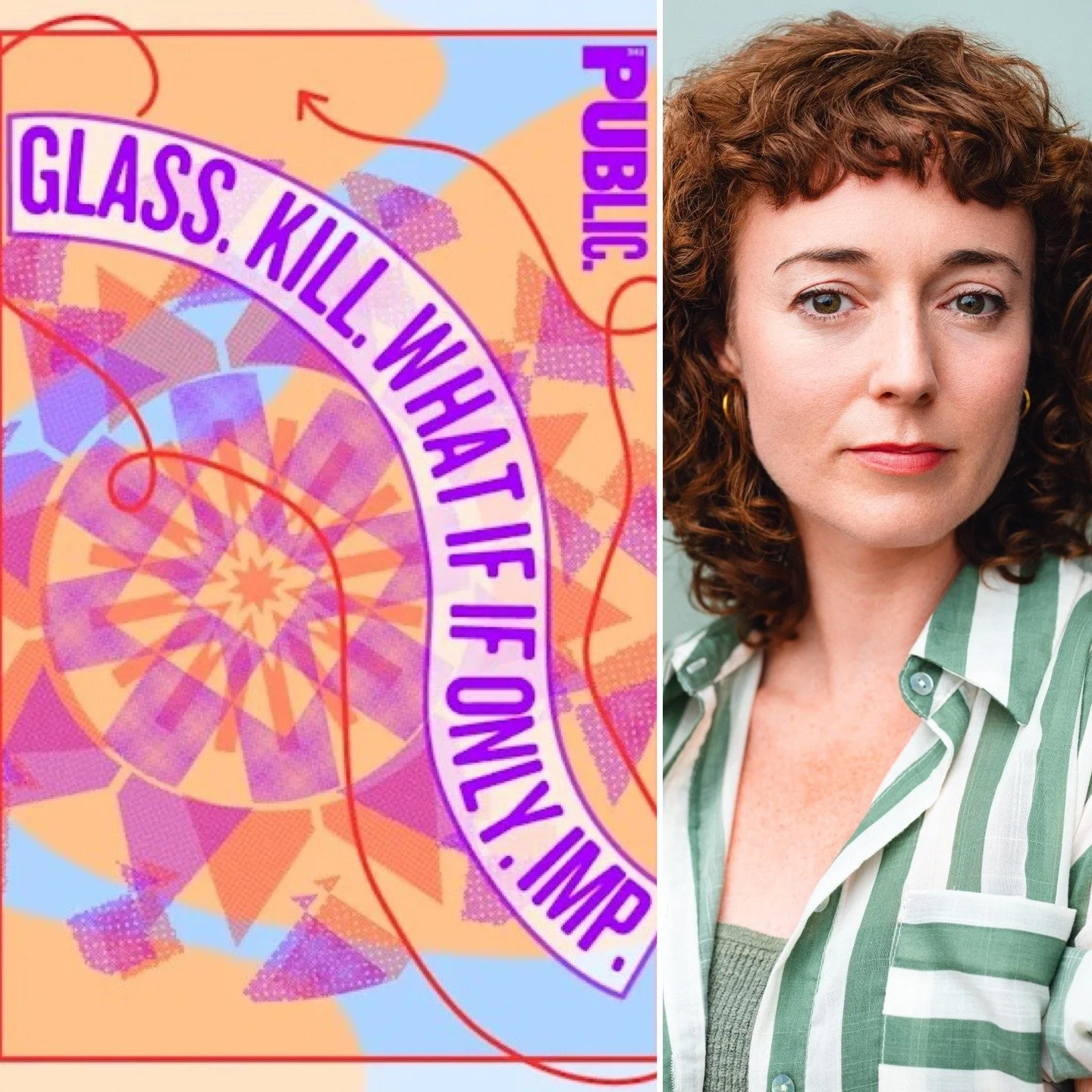 Happy Opening to Adelind Horan (@addieland) and GLASS. KILL. WHAT IF IF ONLY. IMP. at @publictheaterny!

#carylchurchill #publictheater #publictheaterny #adelindhoran
