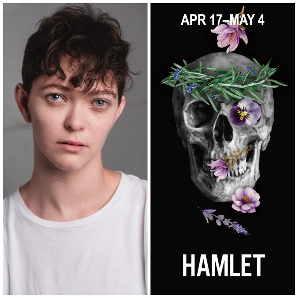 Happy opening to the cast and crew of @alabamashakespeare&rsquo;s production of Hamlet! Break legs to @forteartistmgmt and @talentworksagency client @rhymes.with.man who plays Horatio! #theatre #shakespeare #hamlet