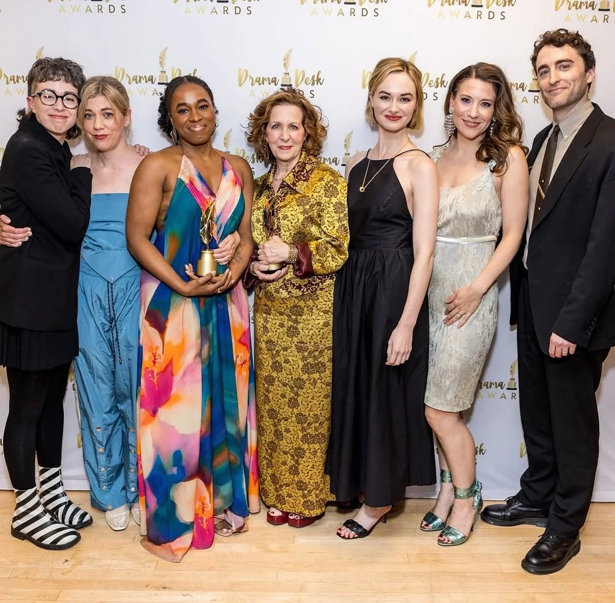 Congratulations to the cast of @roundaboutnyc&rsquo;s LIBERATION, including clients @adinaverson and @charlietthurston, on receiving their special Ensemble Award at last night&rsquo;s Drama Desk Awards!

📸 by Tricia Baron