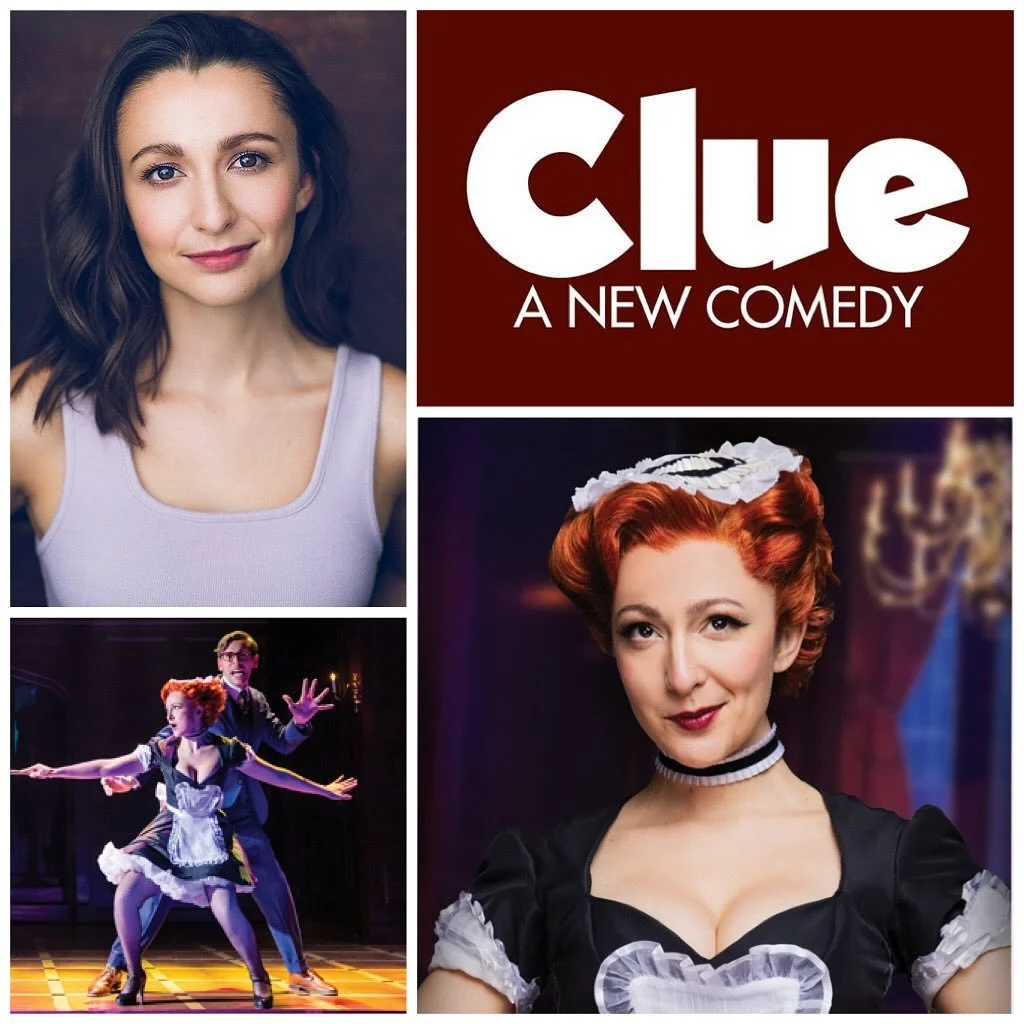 Congratulations to @forteartistmgmt client @elisabethyancey as she finishes her run in @clueontour! #cluetour #yvette #theatre