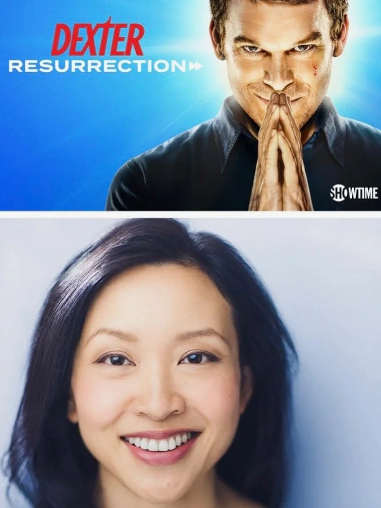 Nadia Gan (@nadia_gan) recurs as a Guest Star on DEXTER: RESURRECTION airing tonight on @paramountplus. 
  @sho_dexter #dexterresurrection