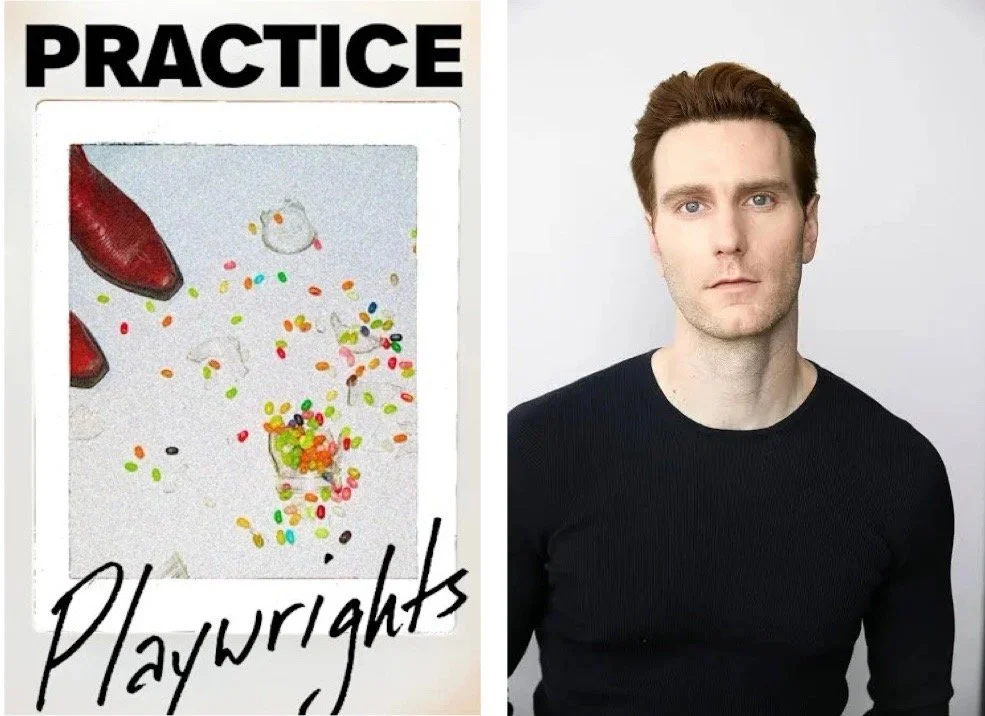 Happy Opening to Mark Junek (@mark_junek) and the production of PRACTICE at @playwrightshorizons! 

The new &quot;shapeshifting psycho-comedy&quot; by Nazareth Hassan and directed by Keenan Tyler Oliphant runs through December 7th.

#playwrightshoriz