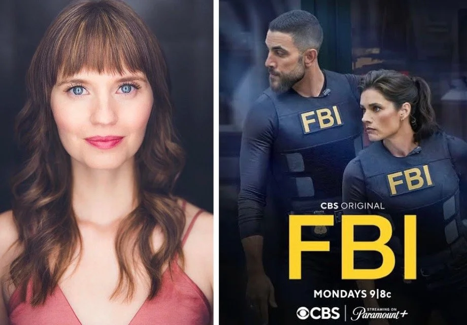 Molly Camp (@campmoll) guest stars on a new episode of @fbicbs tonight! 

#fbicbs 
#cbs
#paramountplus 
#gueststar