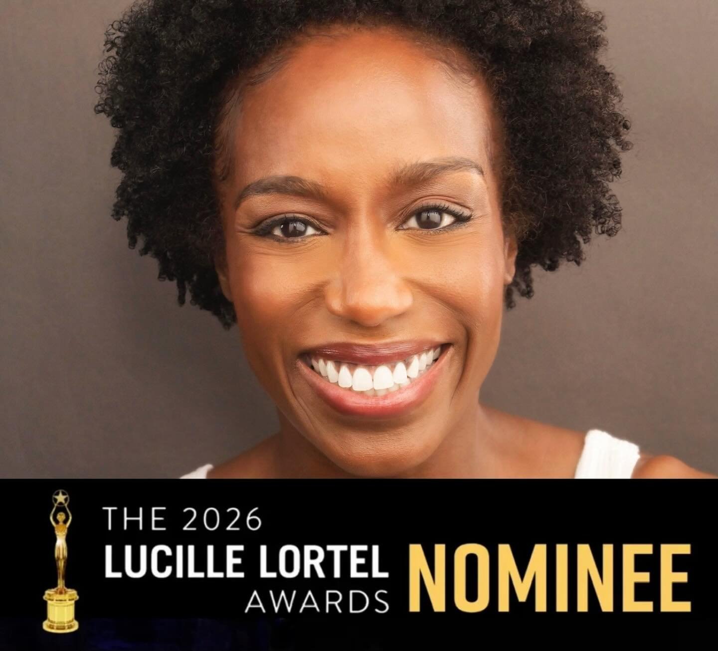 Congratulations to Felicia Curry (@thefeliciacurry) on receiving a Lucille Lortel Award nomination for her performance in BOWL EP at the Vineyard Theatre!  #LortelAwards #OffBroadway