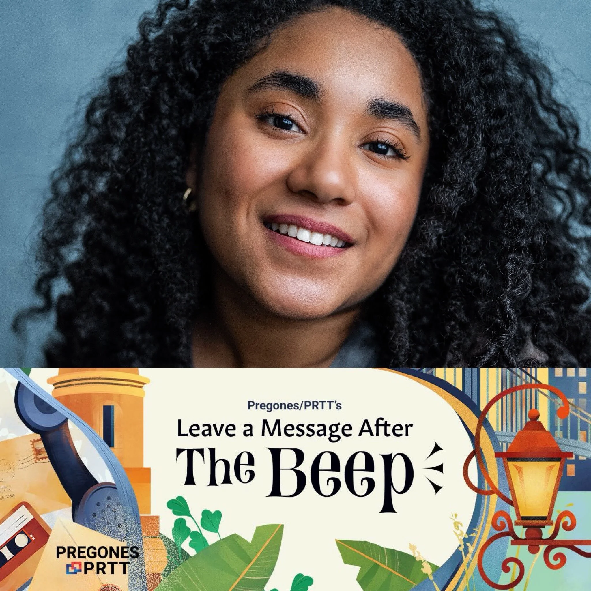 Happy Opening to Jackie Leon (@jackie.n.leon) and the vibrant @pregonesprtt production of Leave A Message After The Beep!  #jackieleon #pregonesprtt #thebeep