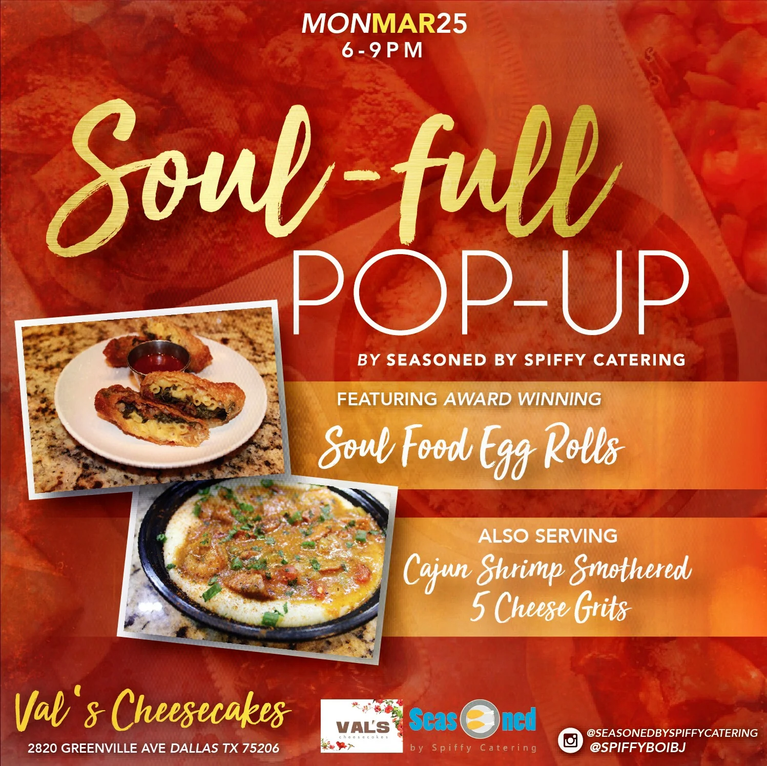 Soul-full-Pop-Up-Seasoned-By-Spiffy-Catering-Event-Dallas