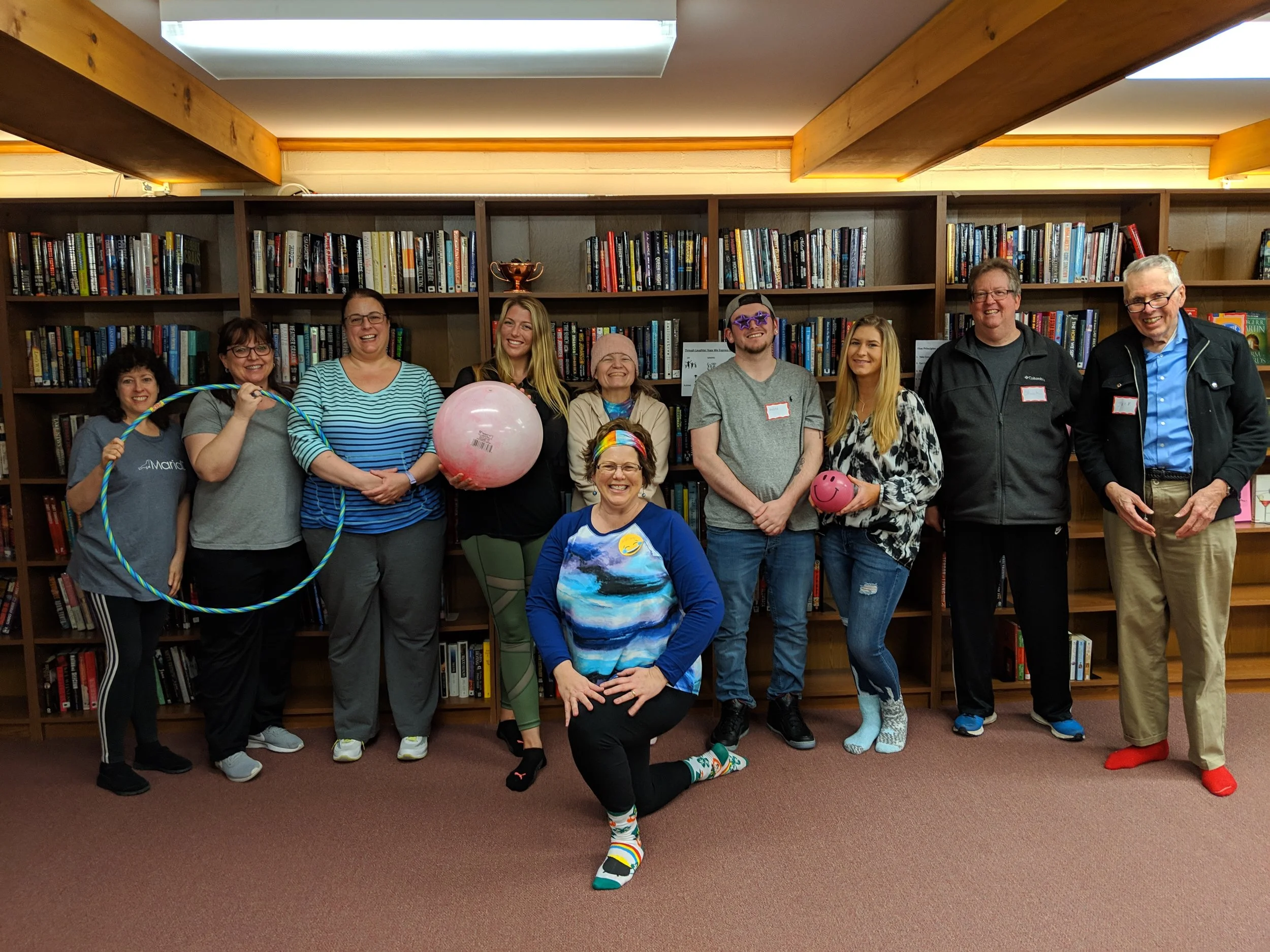Hatboro Laughter Yoga Club (2nd Tuesday of every Month)