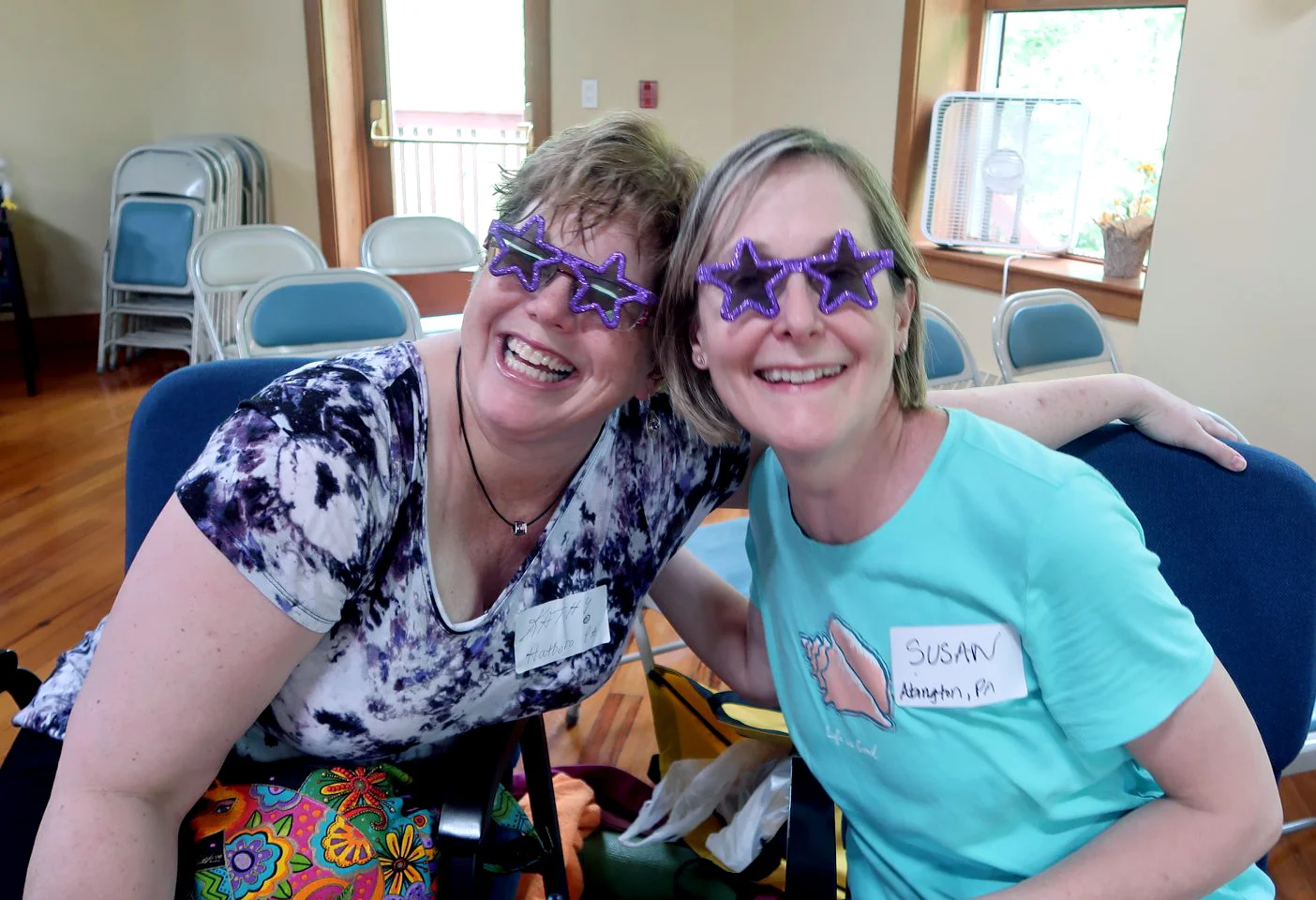 Creating Joy: Art and Laughter Yoga Workshop