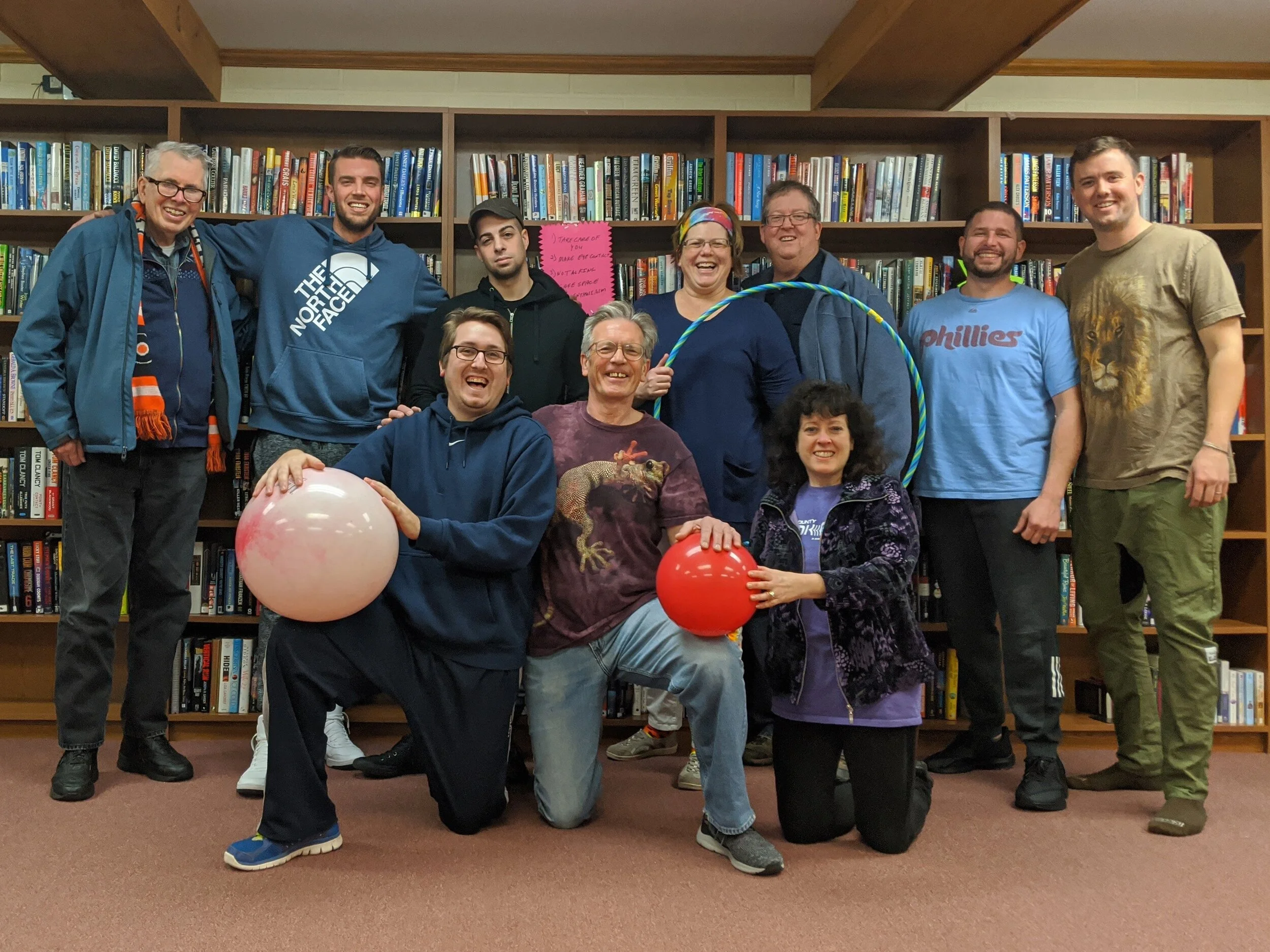 Hatboro Laughter Yoga Club (2nd Tuesday of every Month)