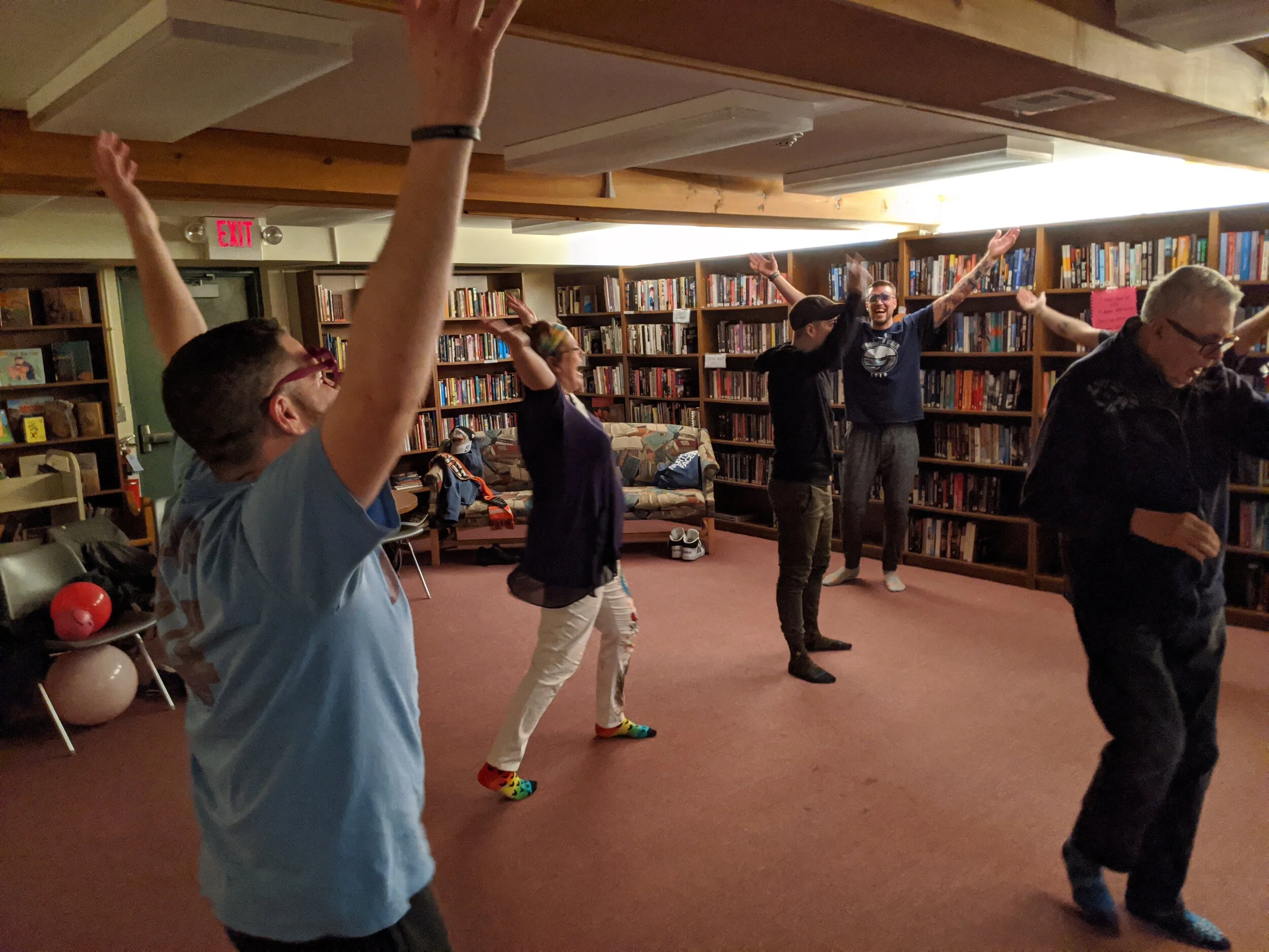Hatboro Laughter Yoga Club (2nd Tuesday of every Month)