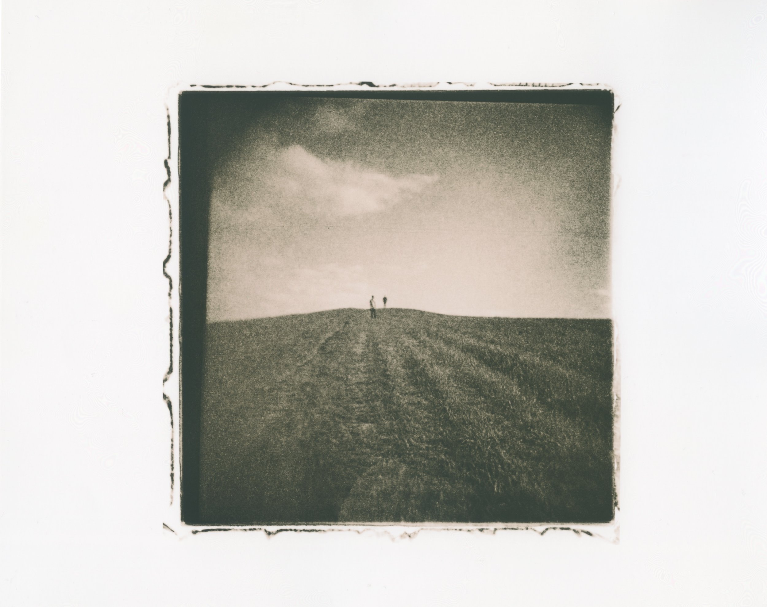 Lith print, 2019
