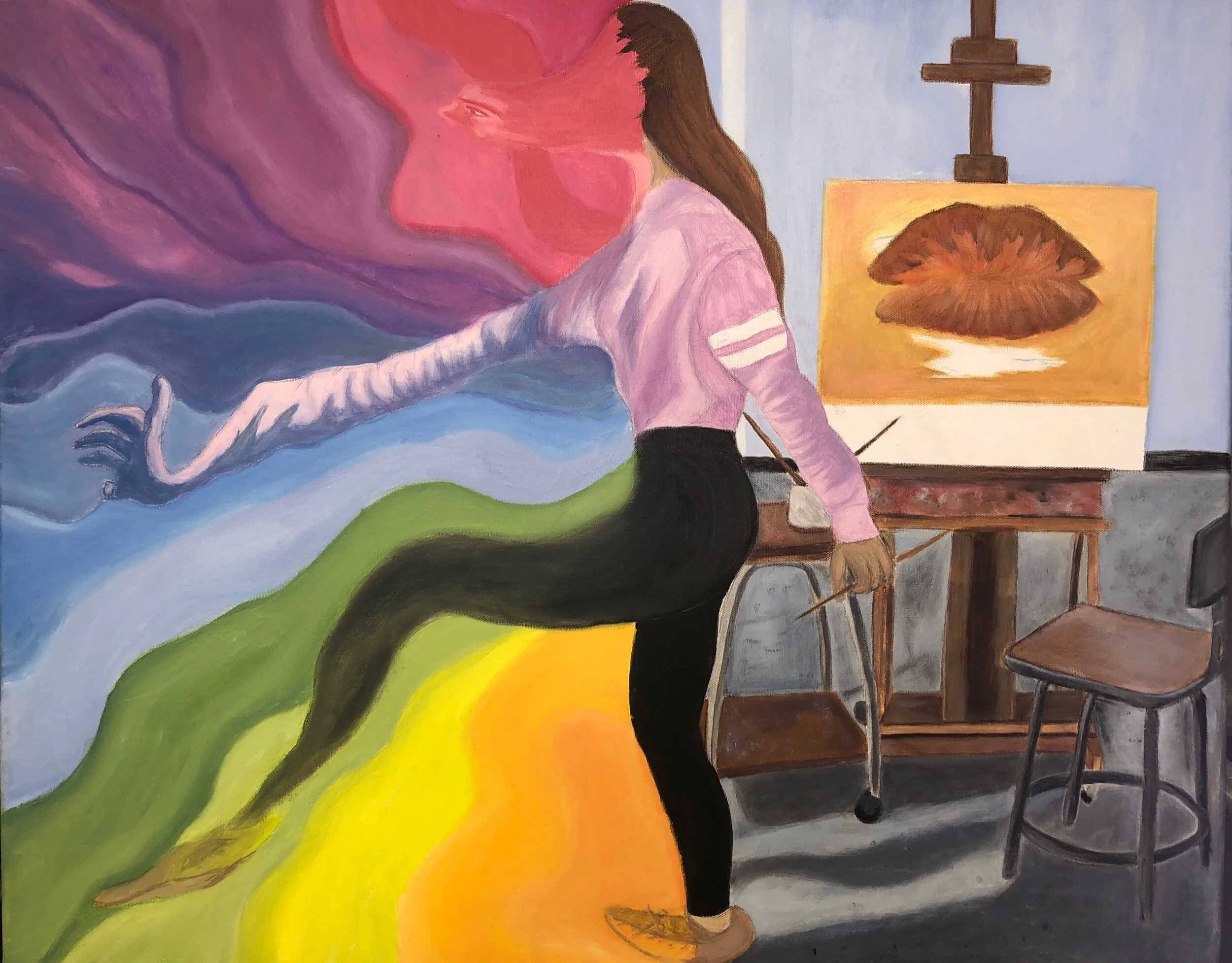 “A step into my reality”  