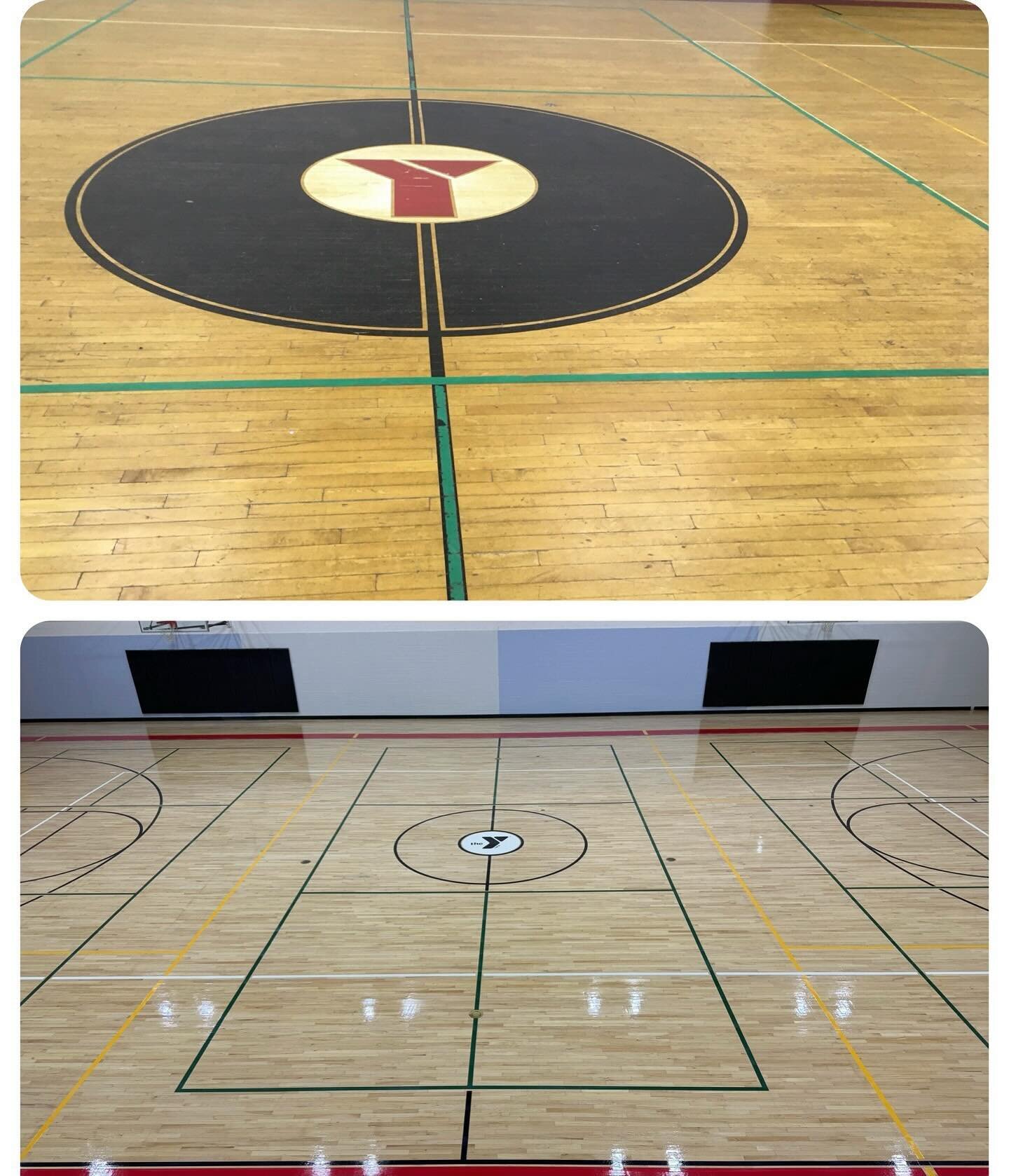 Bringing new life to the Allegheny Valley YMCA&rsquo;s floors with a fresh sanding 💪✨
#ymca #gymnasium #woodflooring #woodfloors #gymfloor #gymflooring #aaaflooring