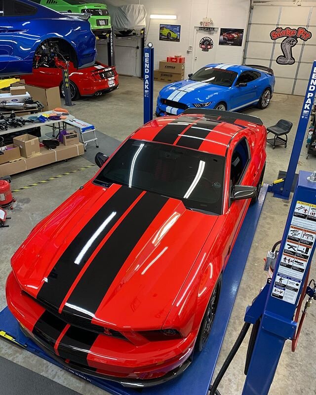 Just another day at TSP....
#tspspeedshop #thesnakepit