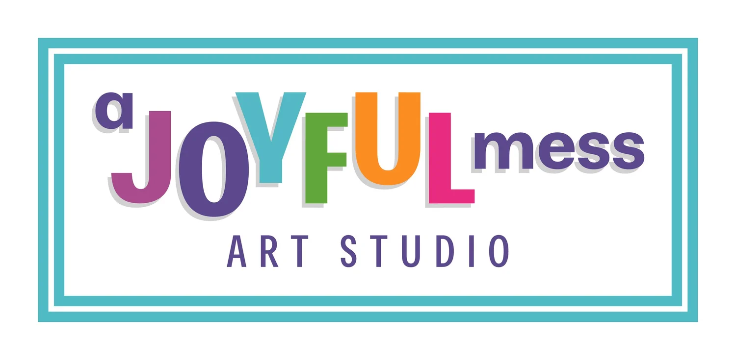 A Joyful Mess Art Studio