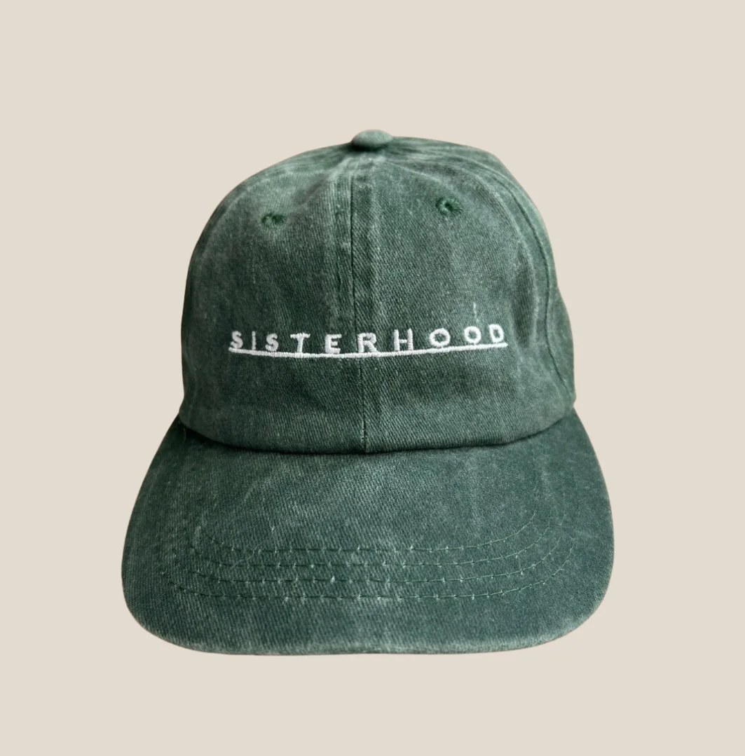Sisterhood baseball cap