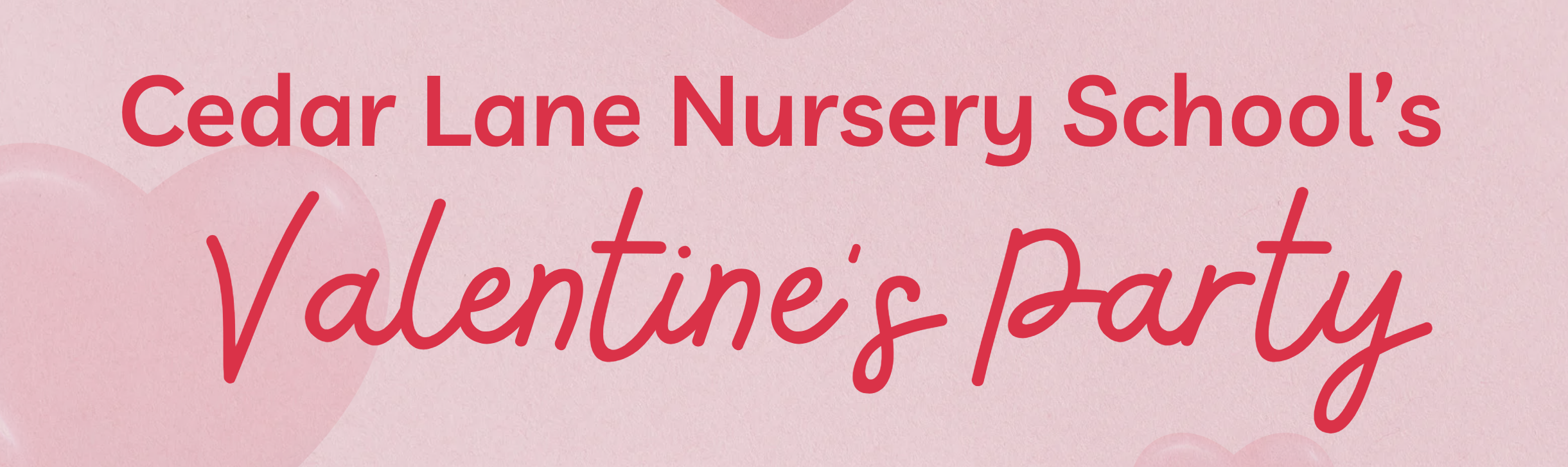 The Valentine’s Day Dance!