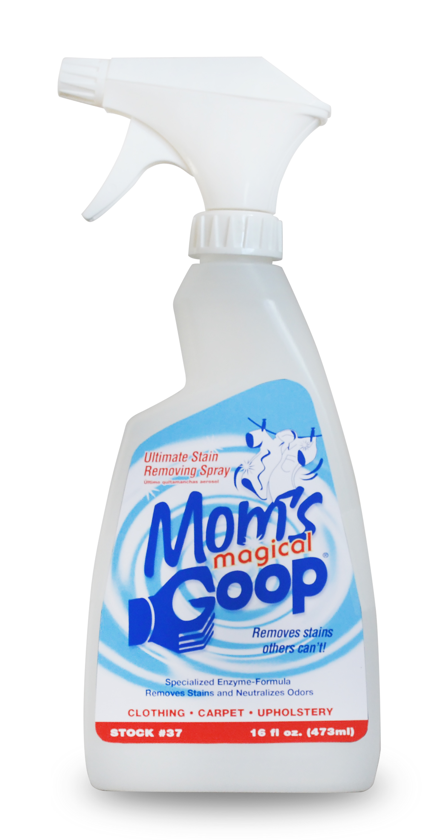 Mom's Goop Stain Remover