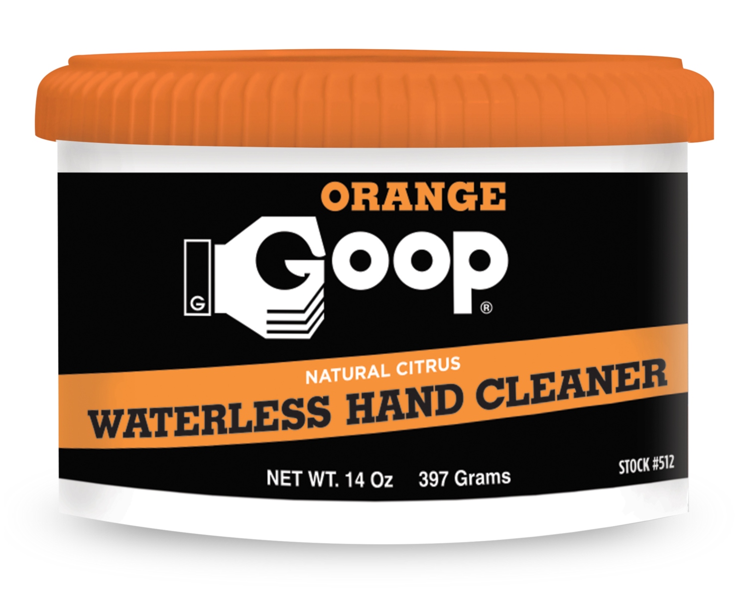 Orange Goop Smooth Gel Hand Cleaner
