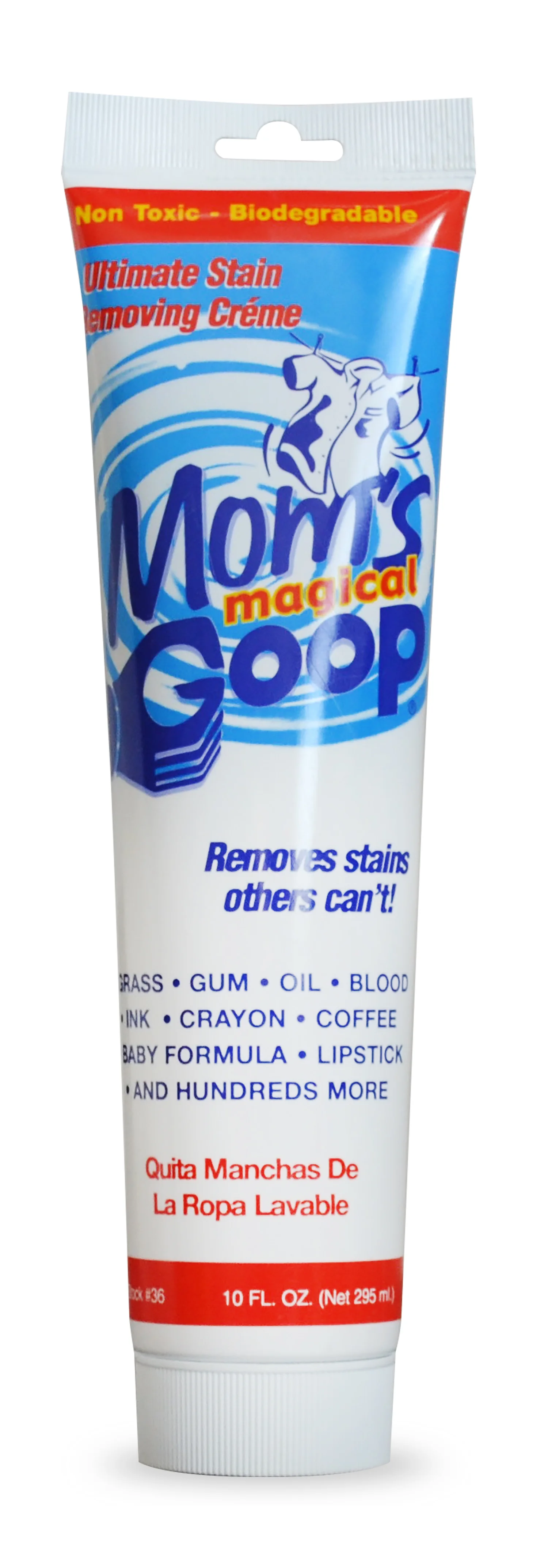 Mom's Goop Stain Remover