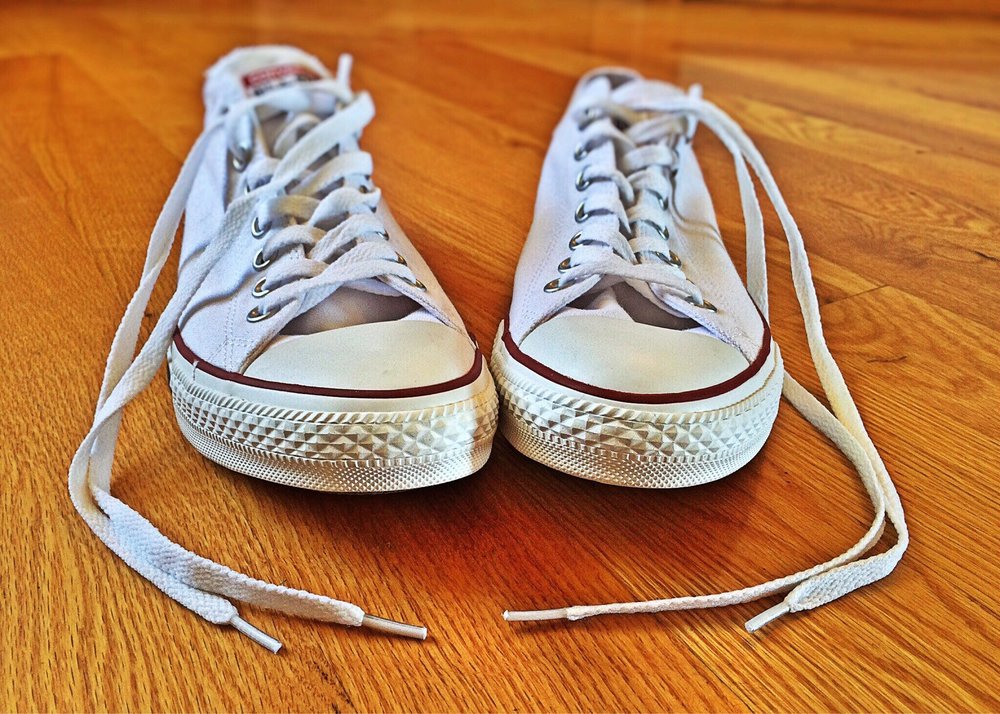 Mom's Goop for Cleaning Chuck Taylor Converse All Stars - After