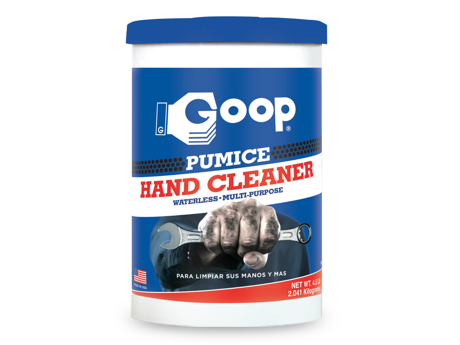 Goop Multi-Purpose Hand Cleaner - 14 oz. Can — Goop Hand Cleaner and Stain  Removers, All Goop Cleaners