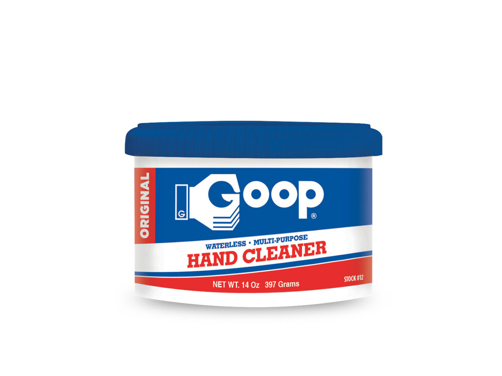 Goop Multi-Purpose Hand Cleaner and Stain Remover - 14 oz. Can