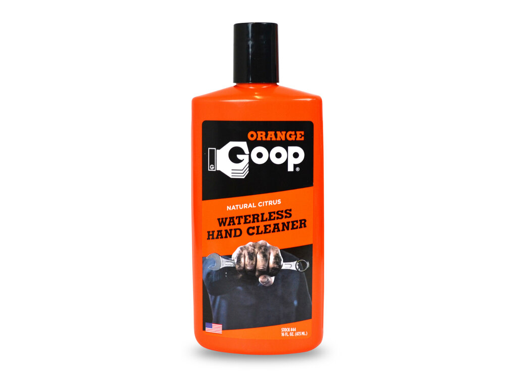 Orange Goop Liquid Hand Cleaner - 16 oz. Bottle