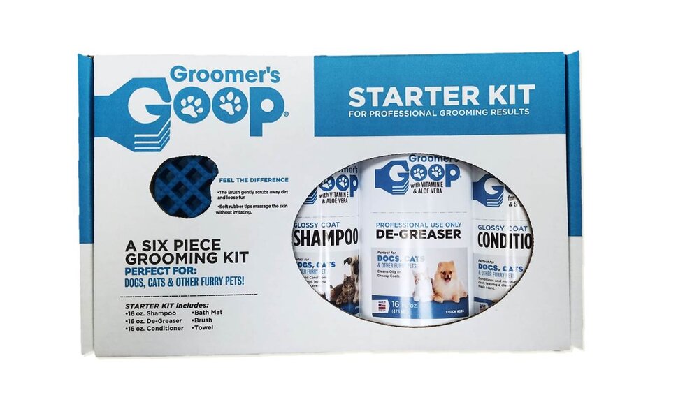 Groomer's Goop 6-Piece Starter Kit