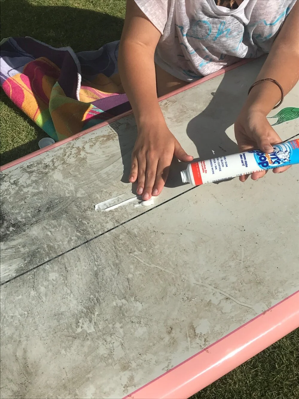 Goop Cleans Surfboards! Let Goop do the hard work for you. — Goop Hand