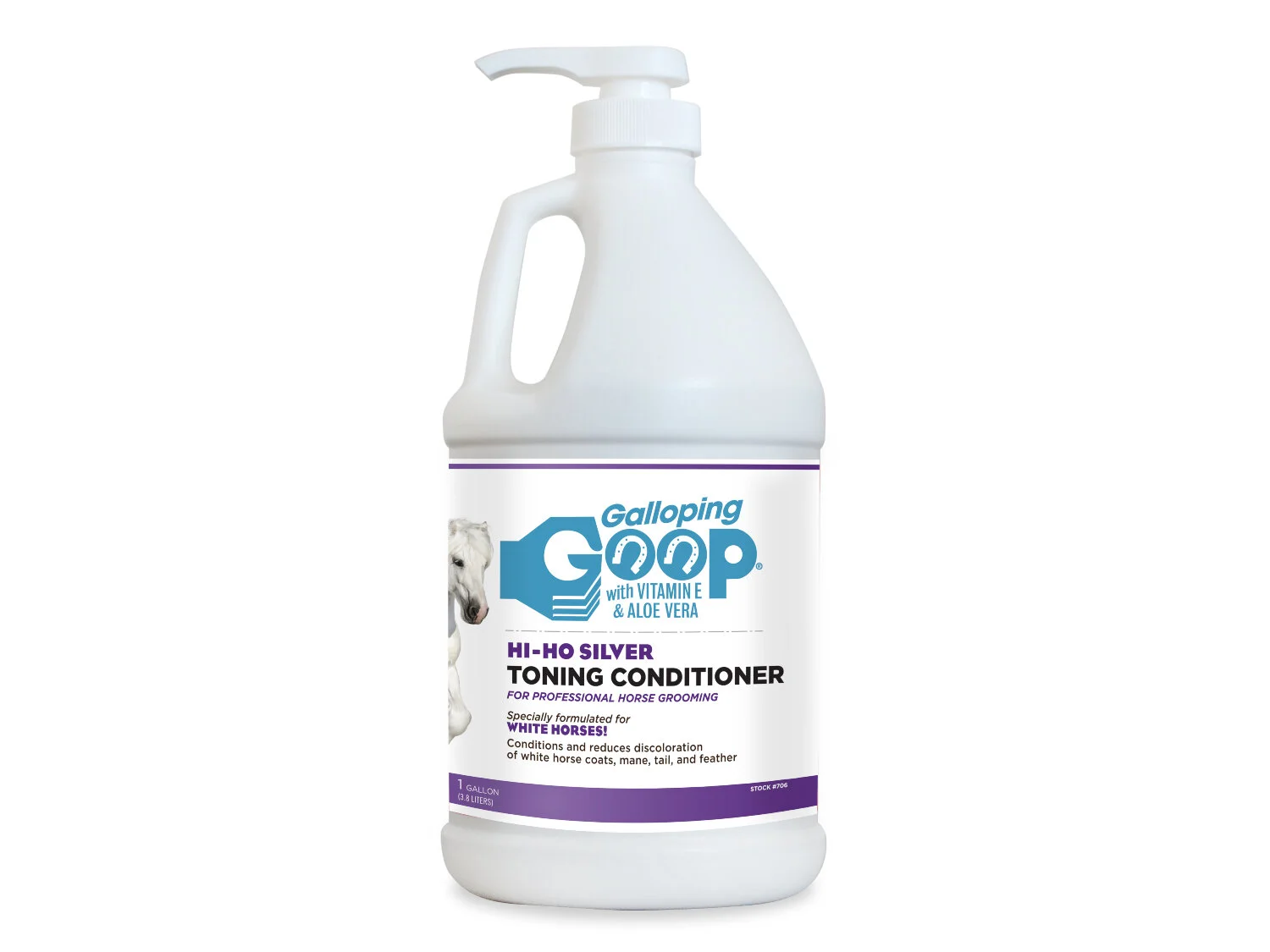 Galloping Goop Equine Degreaser Liquid 1 gal. Bottle 745 — Goop Hand