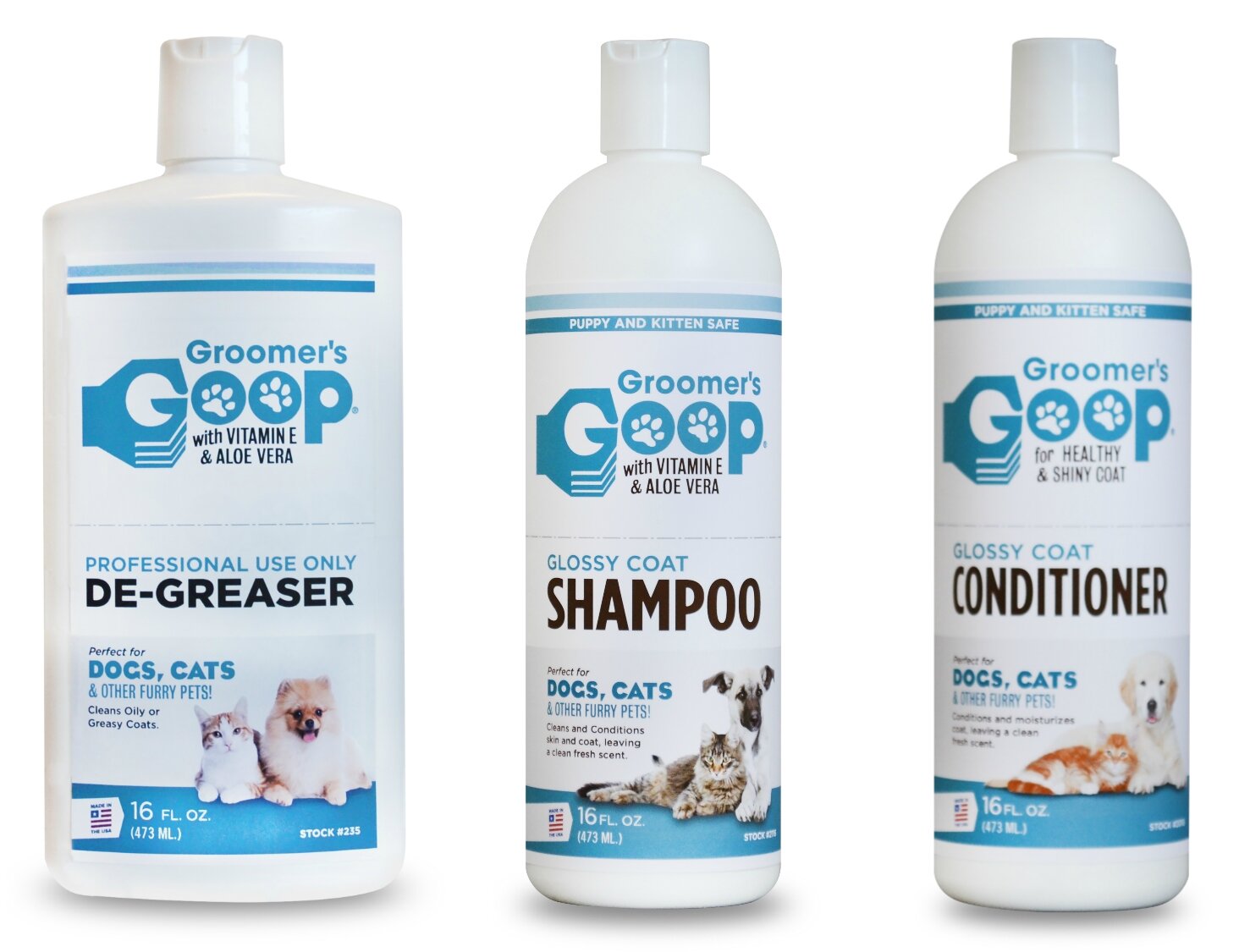 Groomer's Goop Liquid Pet Degreaser - Gallon with Pump #245 — Goop Hand  Cleaner and Stain Removers, All Goop Cleaners