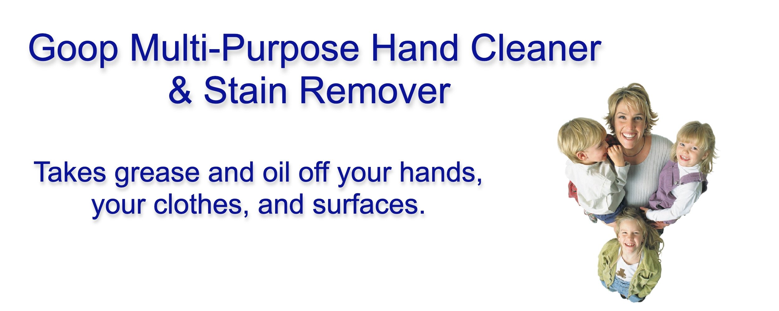Goop Multi-Purpose Hand Cleaner &amp; Stain Remover Works