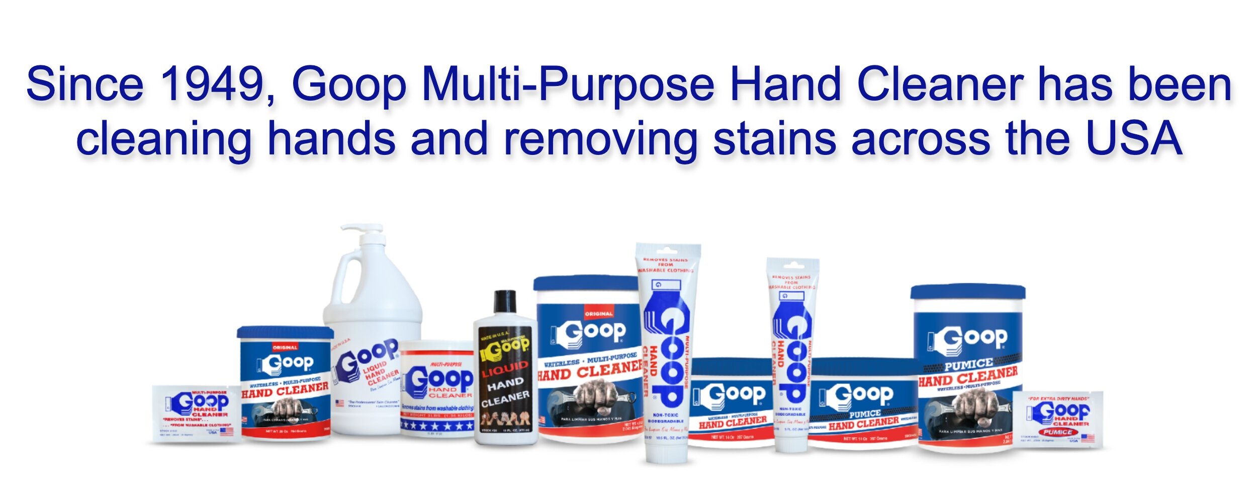 Goop Hand Cleaner &amp; Stain Remover