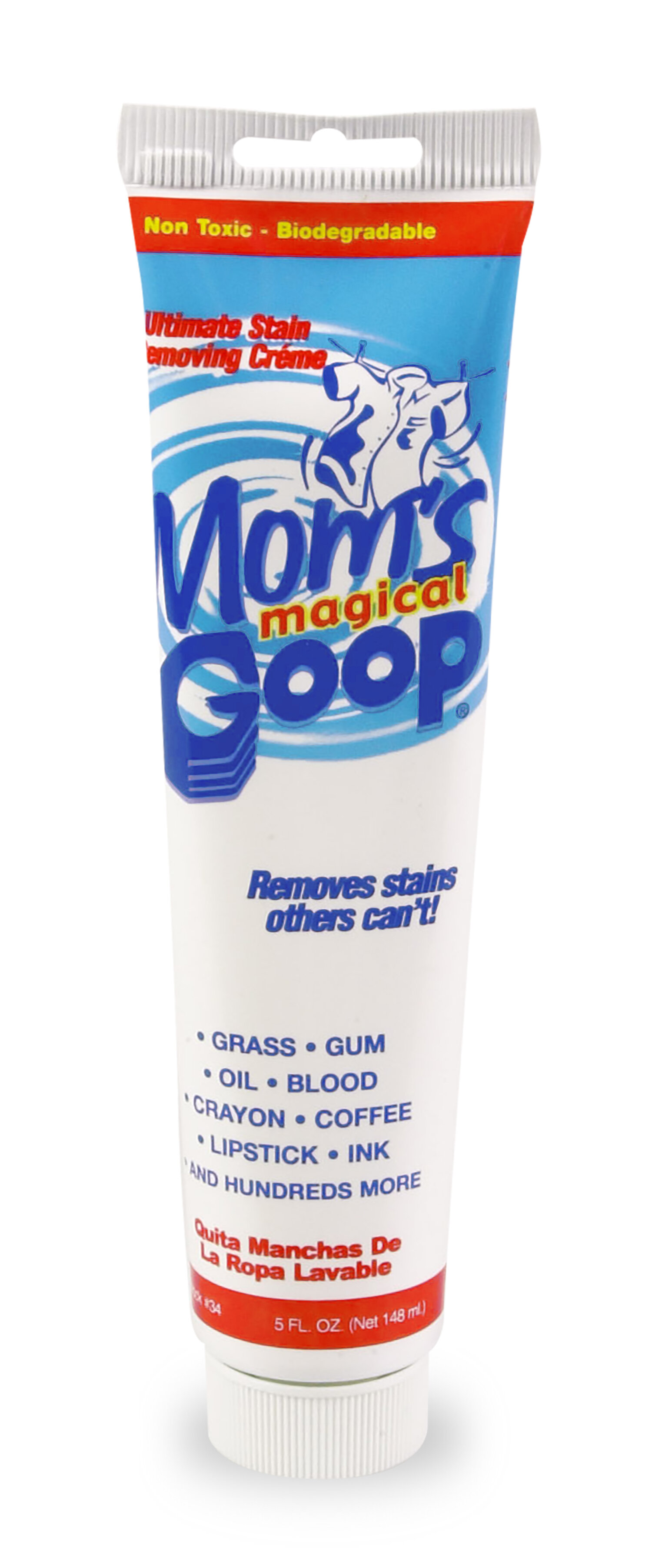 Mom's Goop Stain Remover Gel - 5 oz. Tube