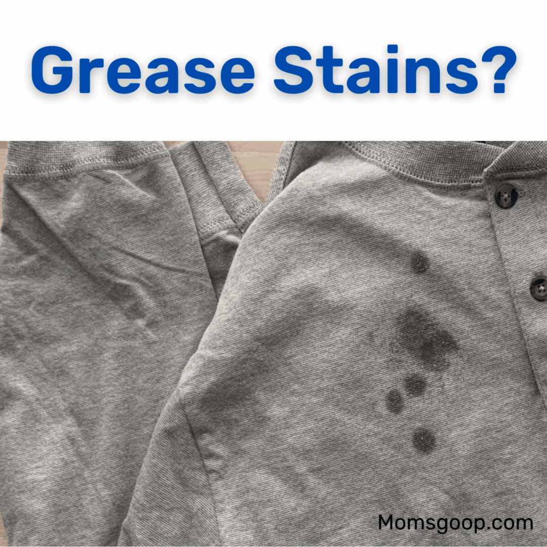 How to Clean Grease Stains - Ask Anna