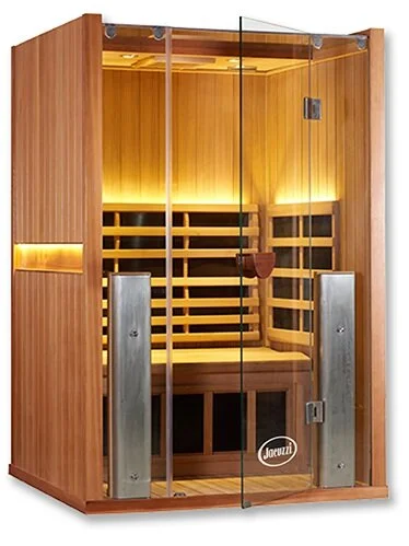 CLEAR LIGHT FULL SPECTRUM INFRARED SAUNA - 2 PERSON