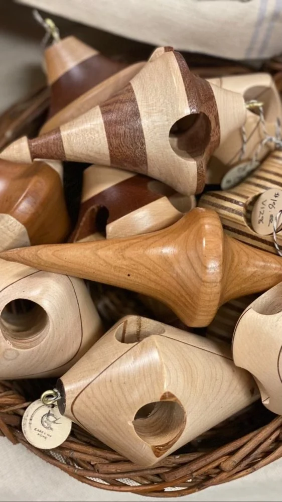 Native Utah Wood Ornaments