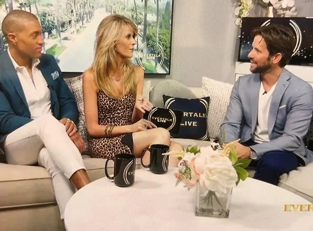 Thanks for having me this morning, @evertalktv
Fun to chat and catch up with you guys, @robmackofficial @jezlan 
Thanks for the @animalamongus support! Much appreciated:)