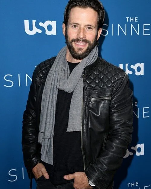 Thanks for having me last night at the @thesinnerusa premiere. Great show, amazing cast!
#jessicabiel
#mattbomer 
#thesinner

And thanks for being my Plus1 @sattarkarim !