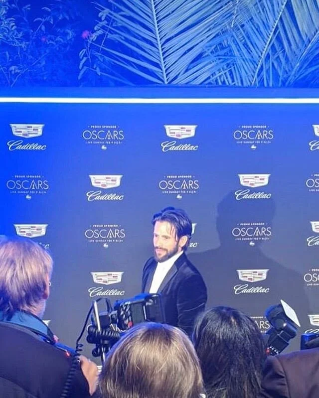 Thanks for having me, @cadillac 
Beautiful night, as usual!! #preoscarparty 
#cadillac 
#chateaumarmont