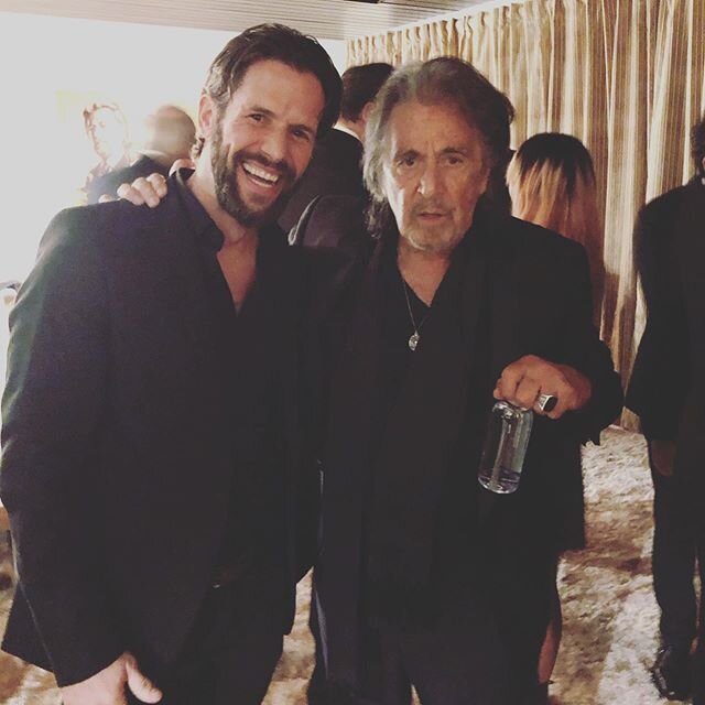 LA premiere of HUNTERS! What a fun night, celebrating with cast and crew and the amazing Al Pacino! 
@huntersonprime 
Get ready to binge this weekend!
#amazonprime