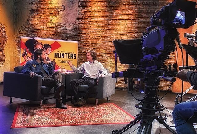 Thanks for having me @uscedu! @trojanvision was incredibly fun, thank you for having me.

Picture by @fredthearboro 
#trojan #trojanvision #hunters #amazonprime #alpacino #prime #awesome #losangeles #professional